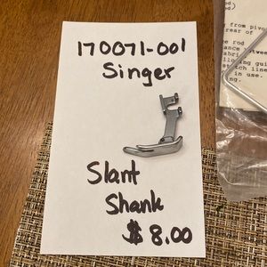 Sewing Machine Feet for Singer